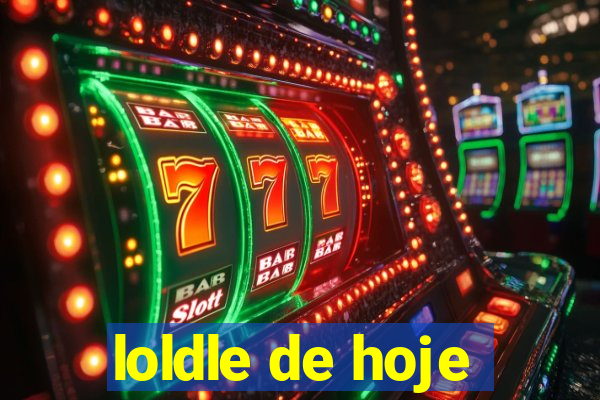 loldle de hoje